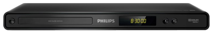PHILIPS DVP3310K
