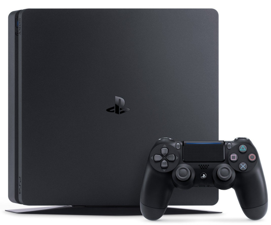 Sony PlayStation 4 Slim 1Tb Black (FIFA 18/ PS+14Day)