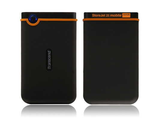 TRANSCEND StoreJet 2.5" 320 GB (Rubber case) SATA