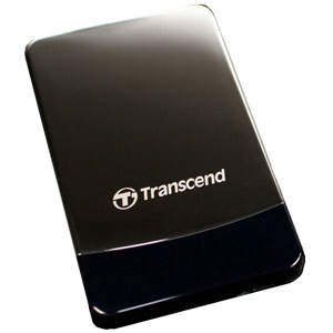 TRANSCEND StoreJet 2.5" 500 GB (Stainless steel case) SATA