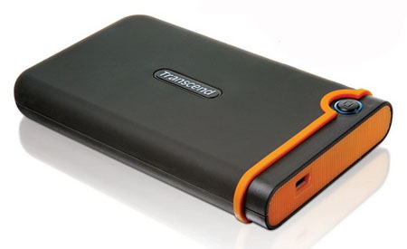 TRANSCEND StoreJet 2.5" 500 GB (Rubber case) SATA
